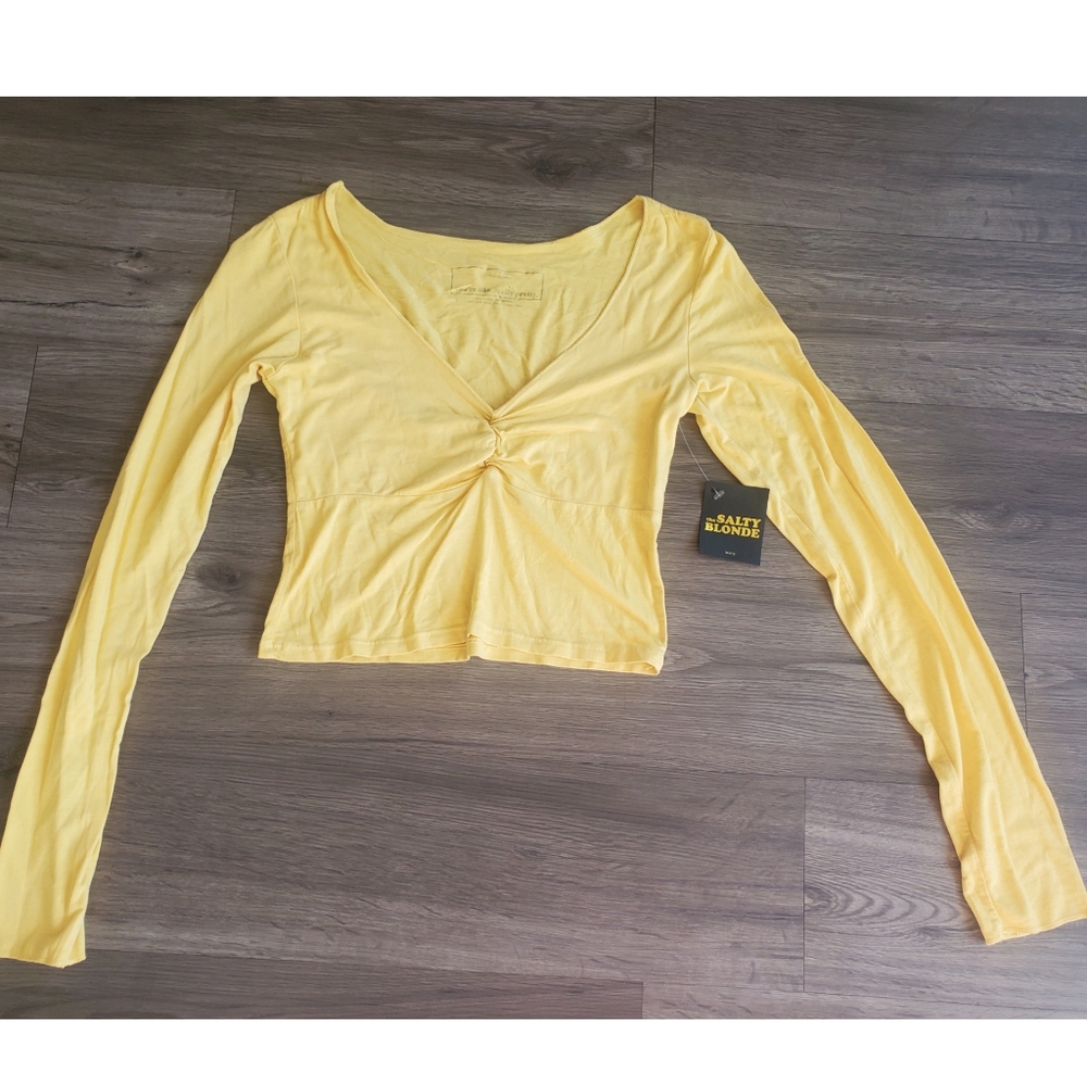 Skatie X Salty Blonde Johhny Top